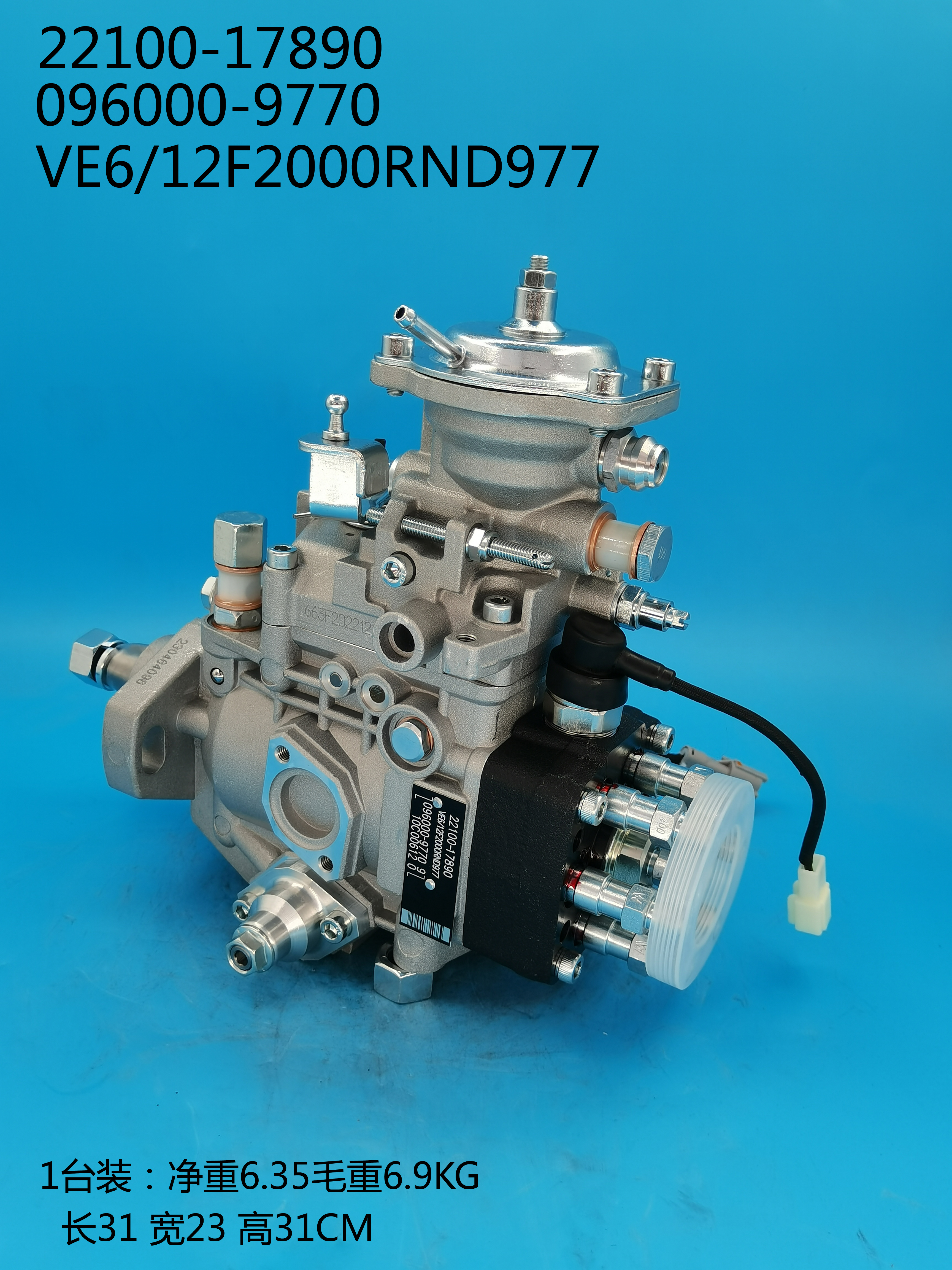 Bomba DENSO VE 096000-9770 22100-17890