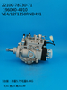 Bomba DENSO VE 196000-4910 22100-78730-71
