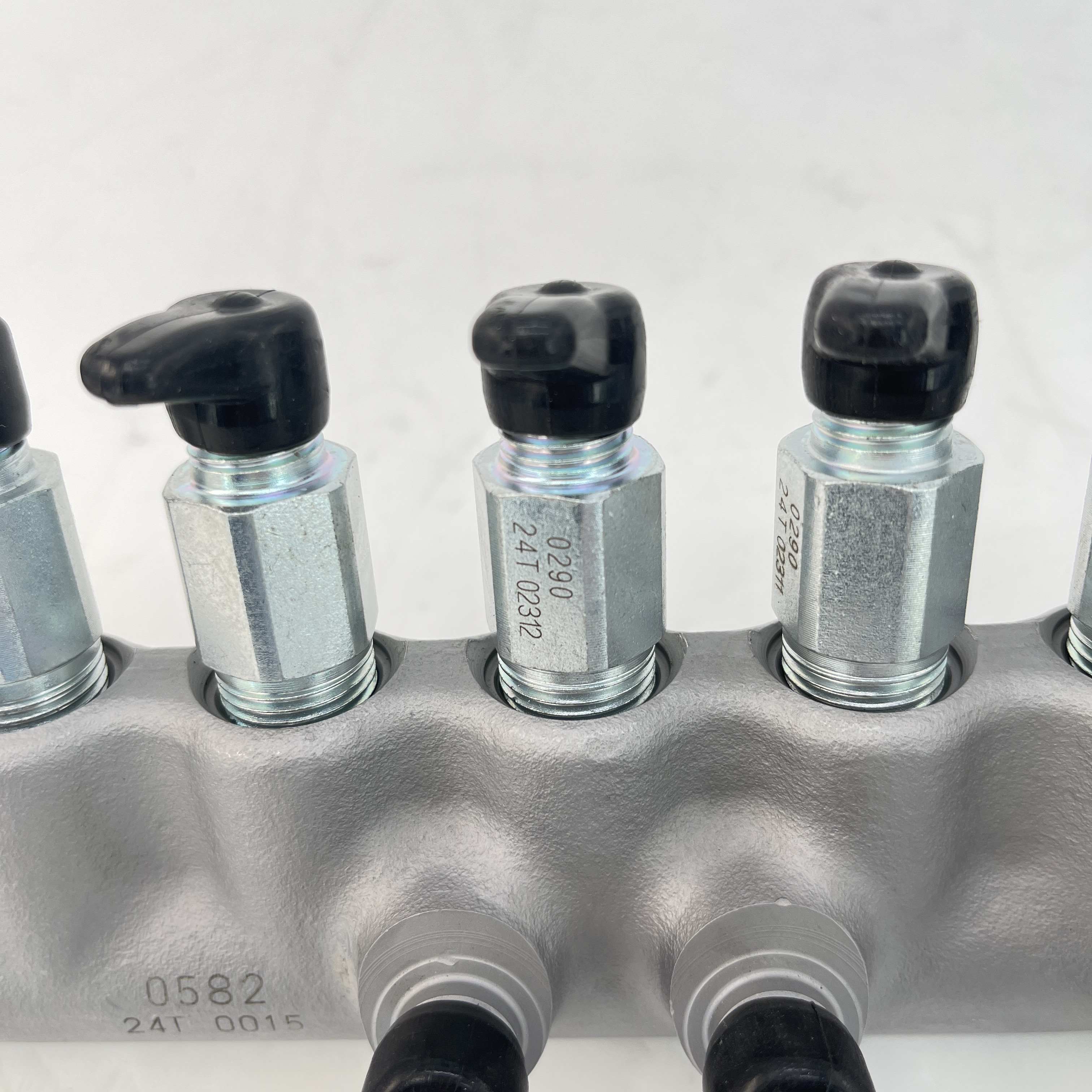 Tubería de riel común 095440-0582 8-97603121-0