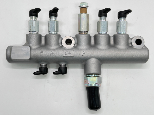 Tubería de riel común 095440-0372 RE520929