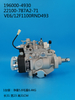 Denso ve Pump 19000-4930 22100-787A2-71