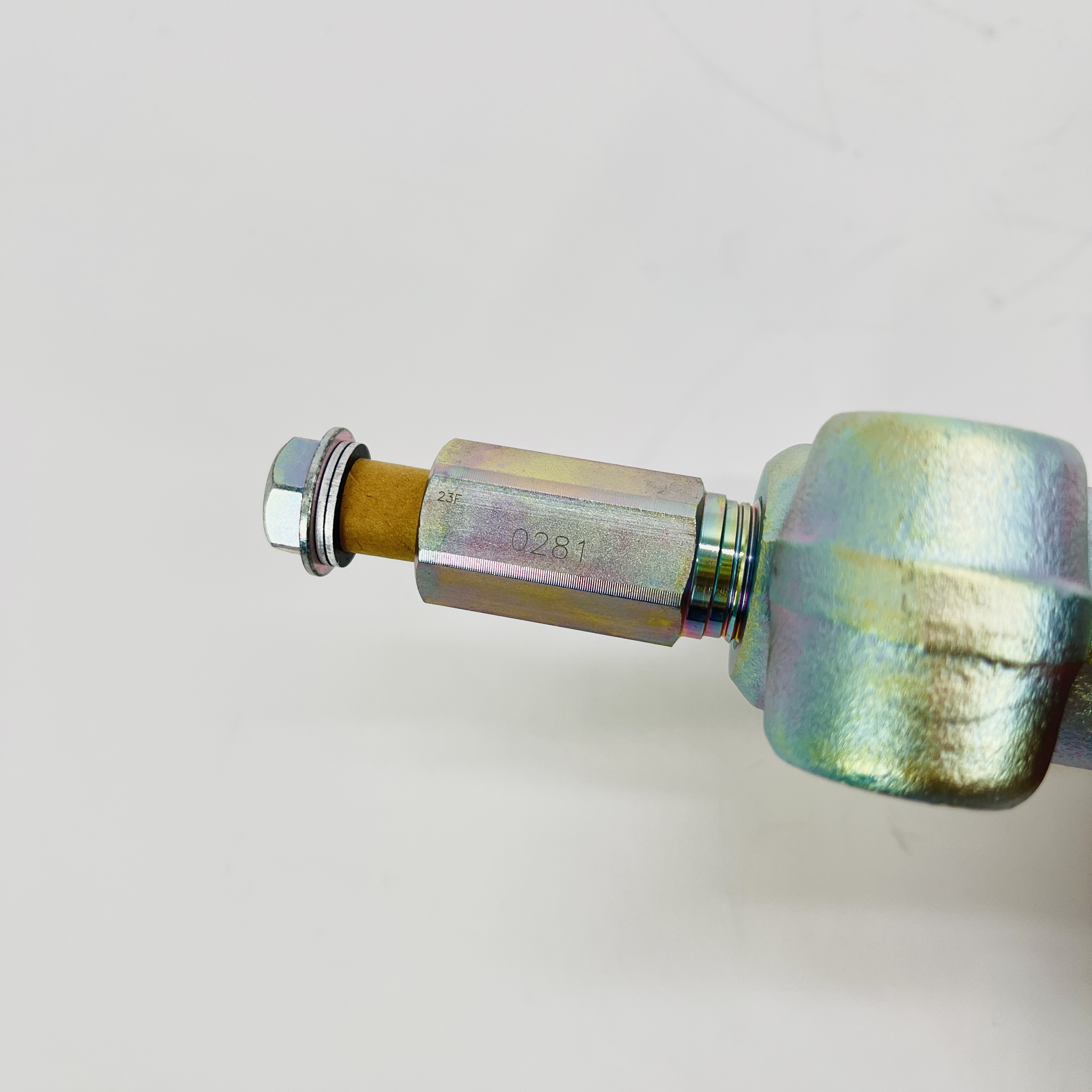 Tubería de riel común 095440-0940 8-97609980-2