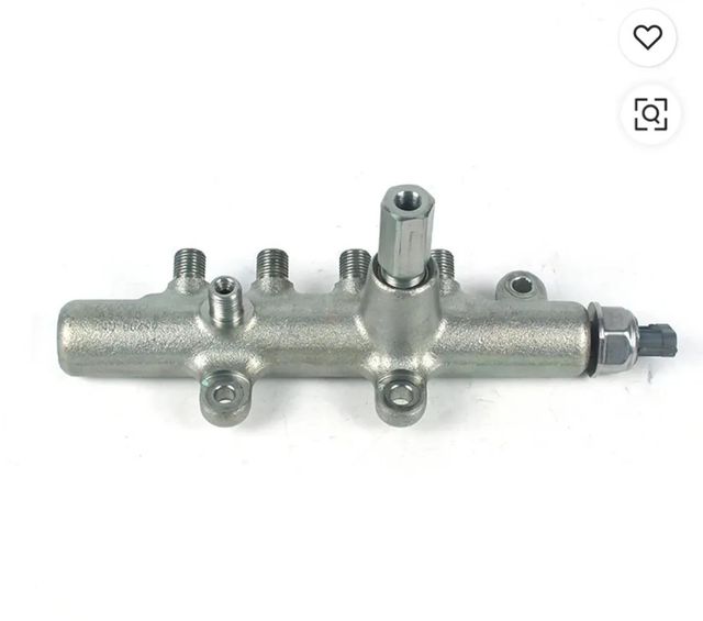 Tubería de riel común 095600-5430 095600-5000 095600-5570 8982446690 8982284750