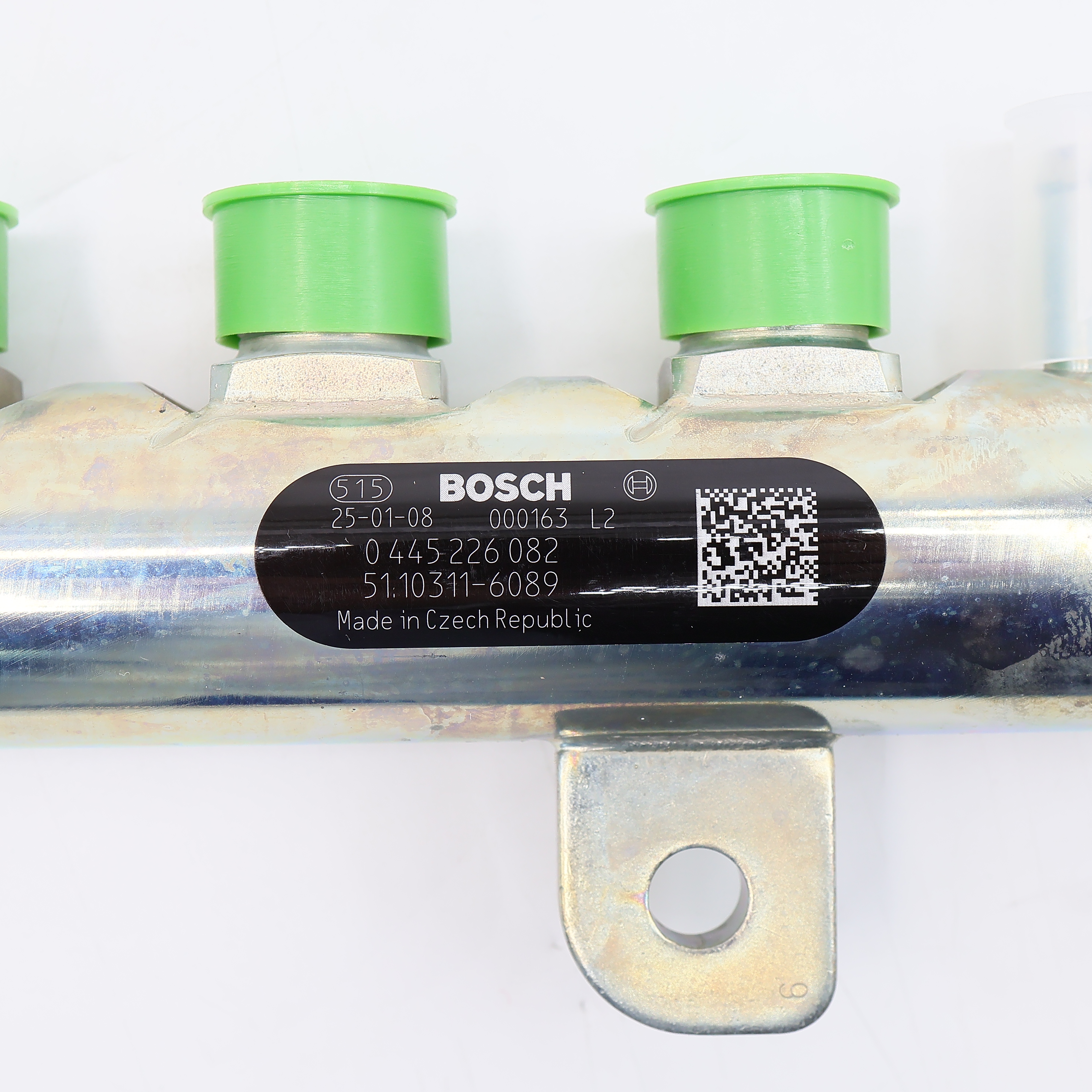 Tubería de riel común 0445226082