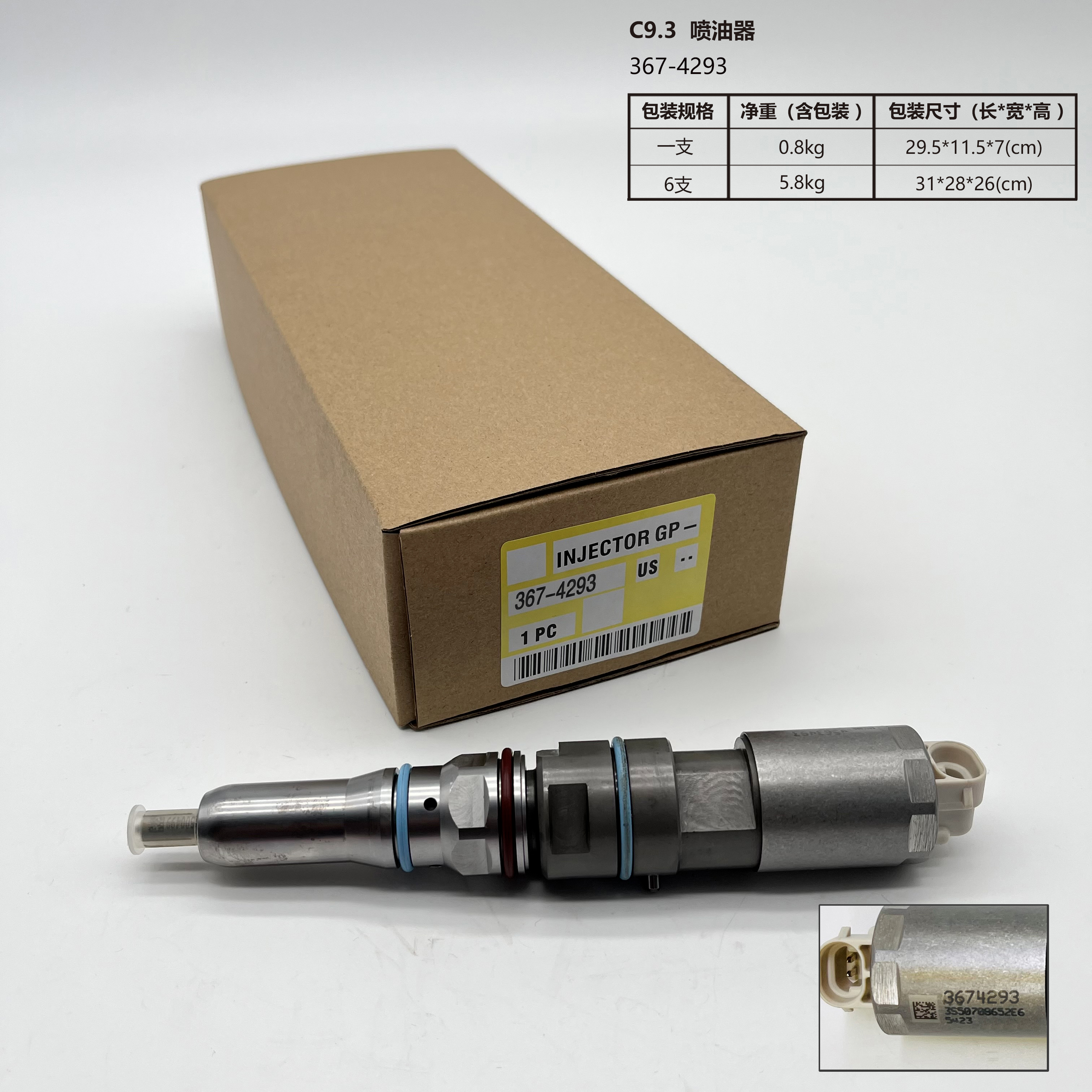 产品信息模板（三行） 