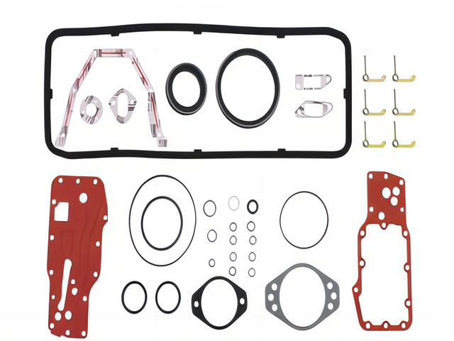 Juego de juntas de motor Cummins ISBE de 6 cilindros, inferior 4025139