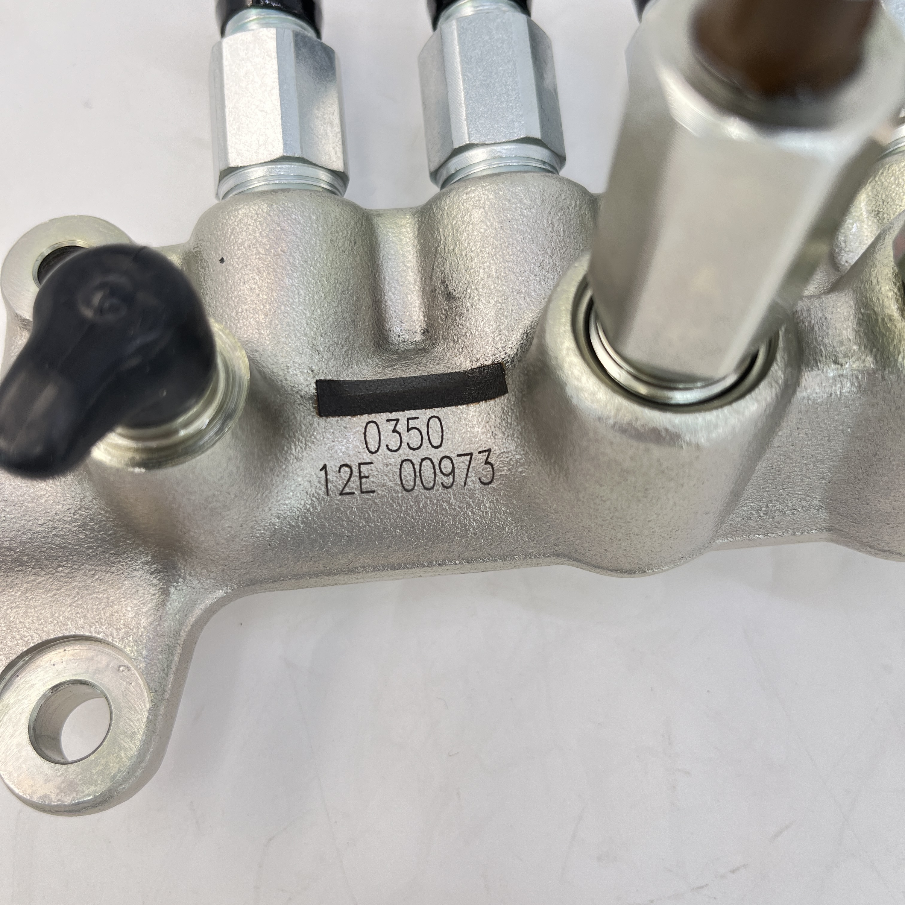 Tubería de riel común 095440-0350 8-97306063-0