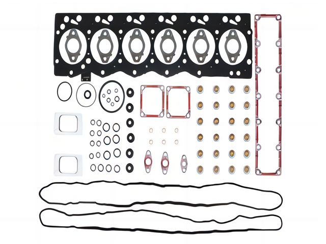 Juego de juntas de motor Cummins ISBE de 6 cilindros, superior 4025138