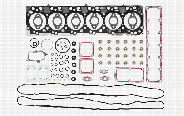 Juego de juntas de motor Cummins ISDE de 6 cilindros, superior 4955229
