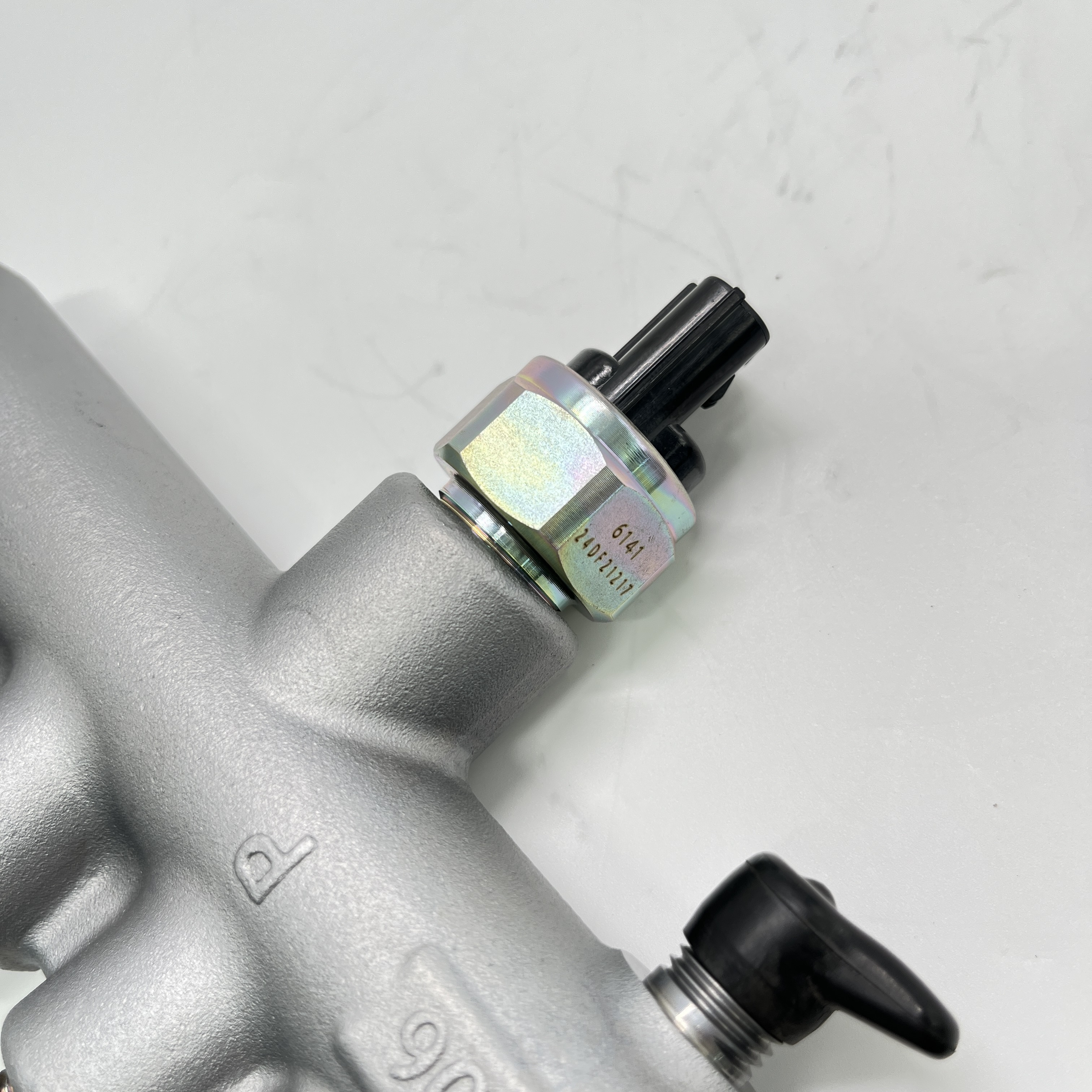 Tubería de riel común 095440-0372 RE520929