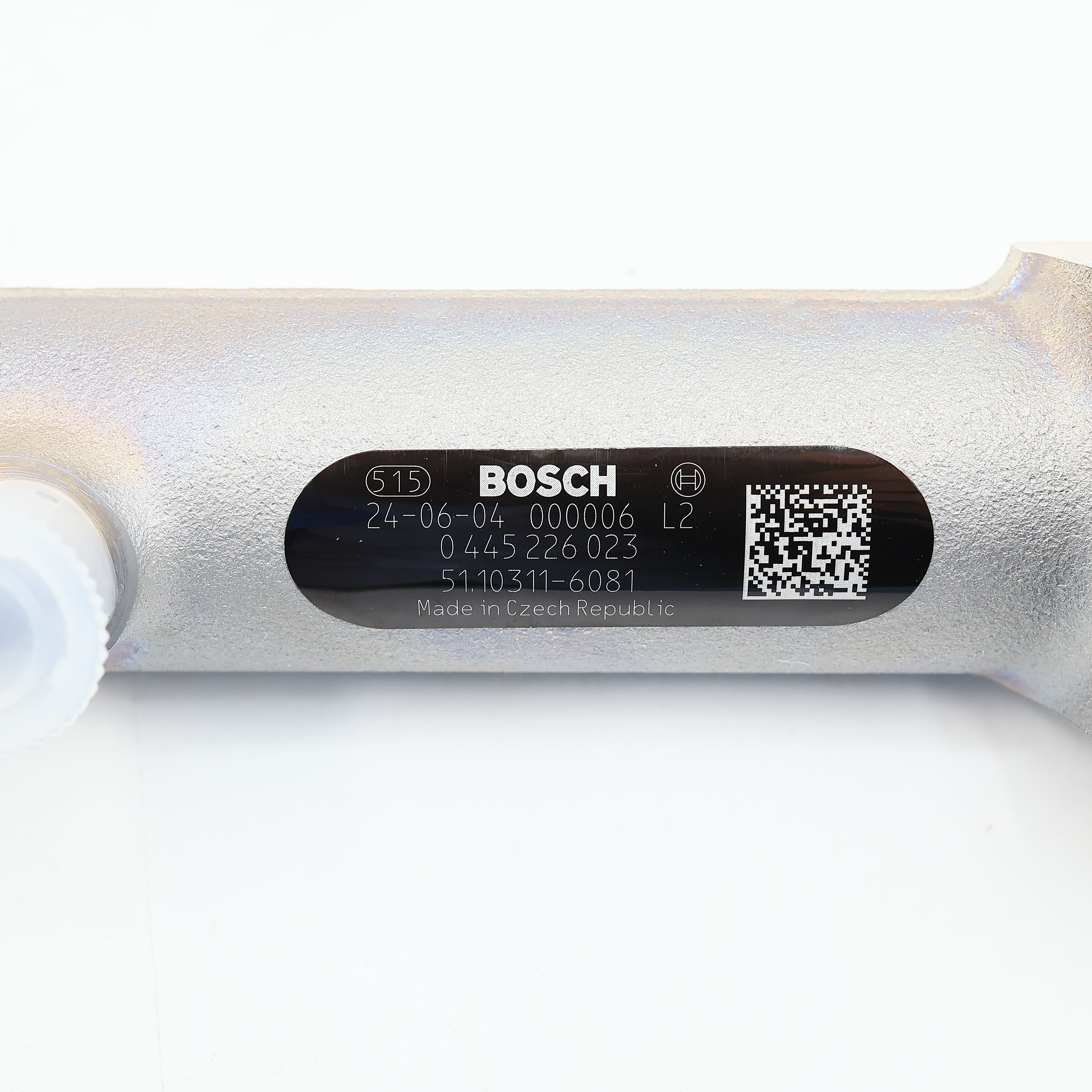 Tubería de riel común 0445226023