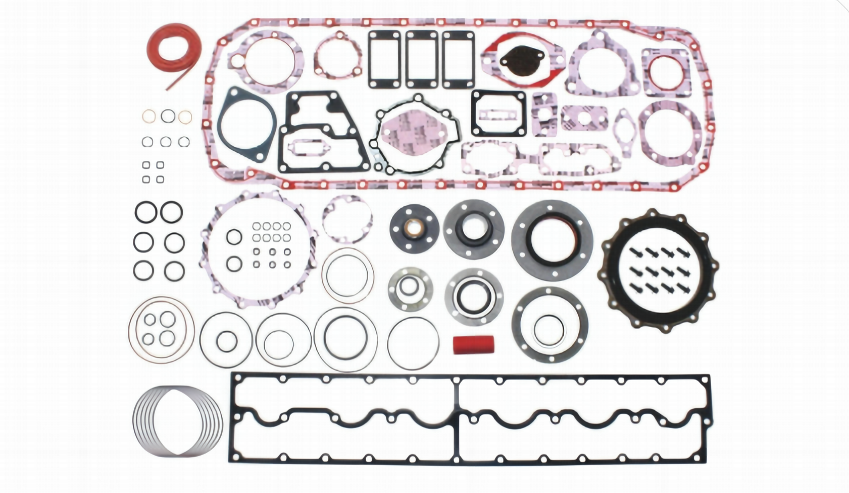 Cummins ISM QSM11Juego de juntas de motor, inferior 4089998