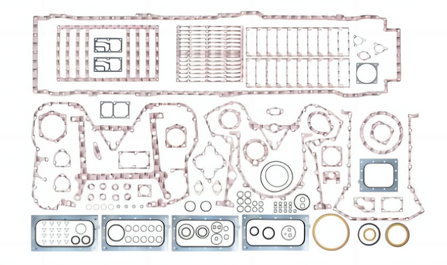 Juego de juntas de motor Cummins KTA50, inferior 3804300