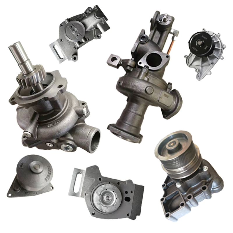 Piezas de refrigeración del motor