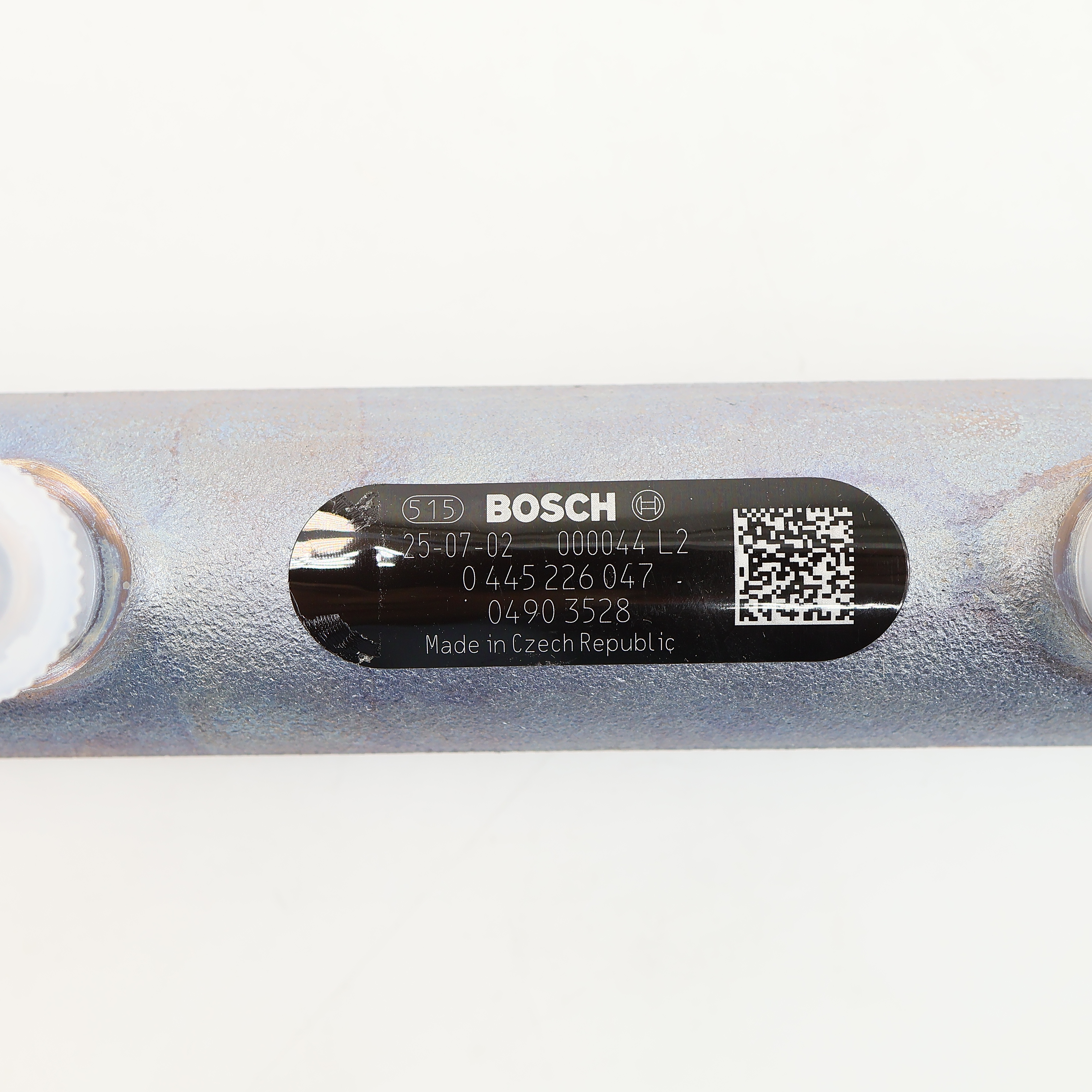 Tubería de riel común 0445226047