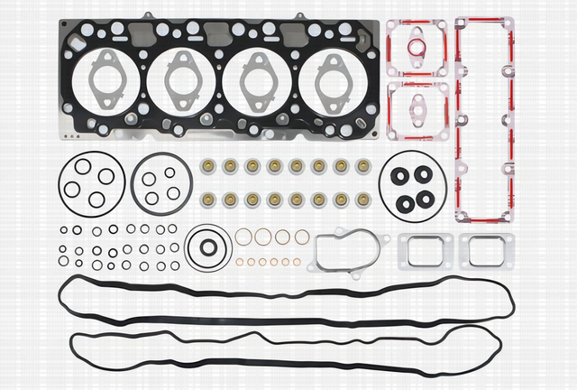 Juego de juntas de motor Cummins ISDE de 4 cilindros, superior 4955356