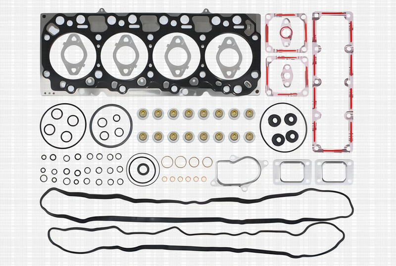 Juego de juntas de motor Cummins ISDE de 4 cilindros, superior 4955356