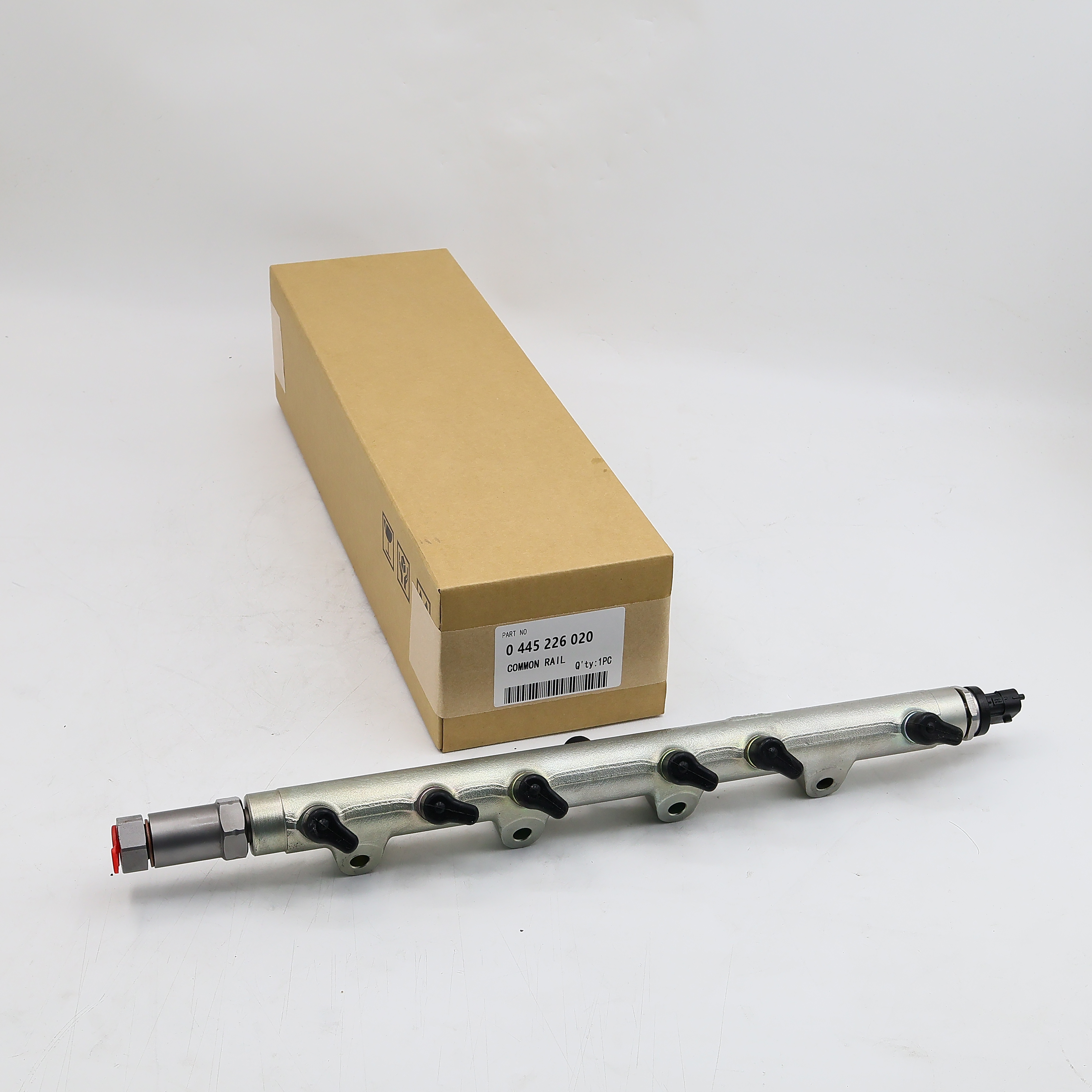 Tubería de riel común 0445226020