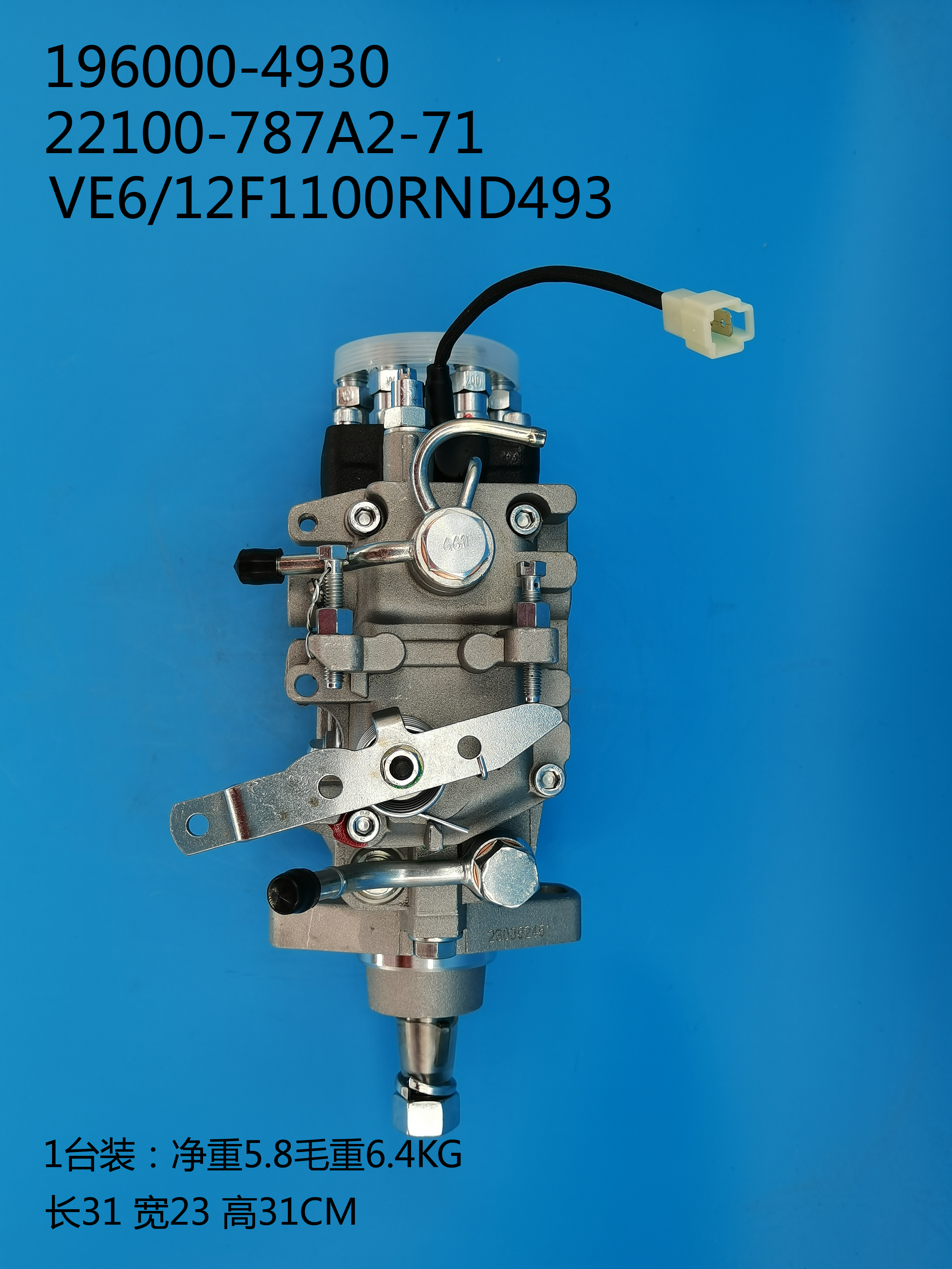 Bomba DENSO VE 196000-4930 22100-787A2-71