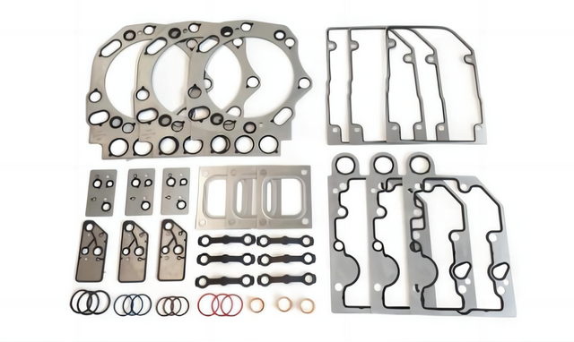 Cummins QSK60 Sector de culata Motor Juego de juntas 3 cilindros 4089231