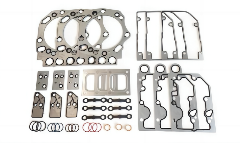 Cummins QSK60 Sector de culata Motor Juego de juntas 3 cilindros 4089231