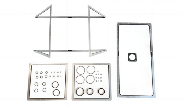 Junta de cárter de aceite Cummins QSK60 Juego de juntas de motor 4956000