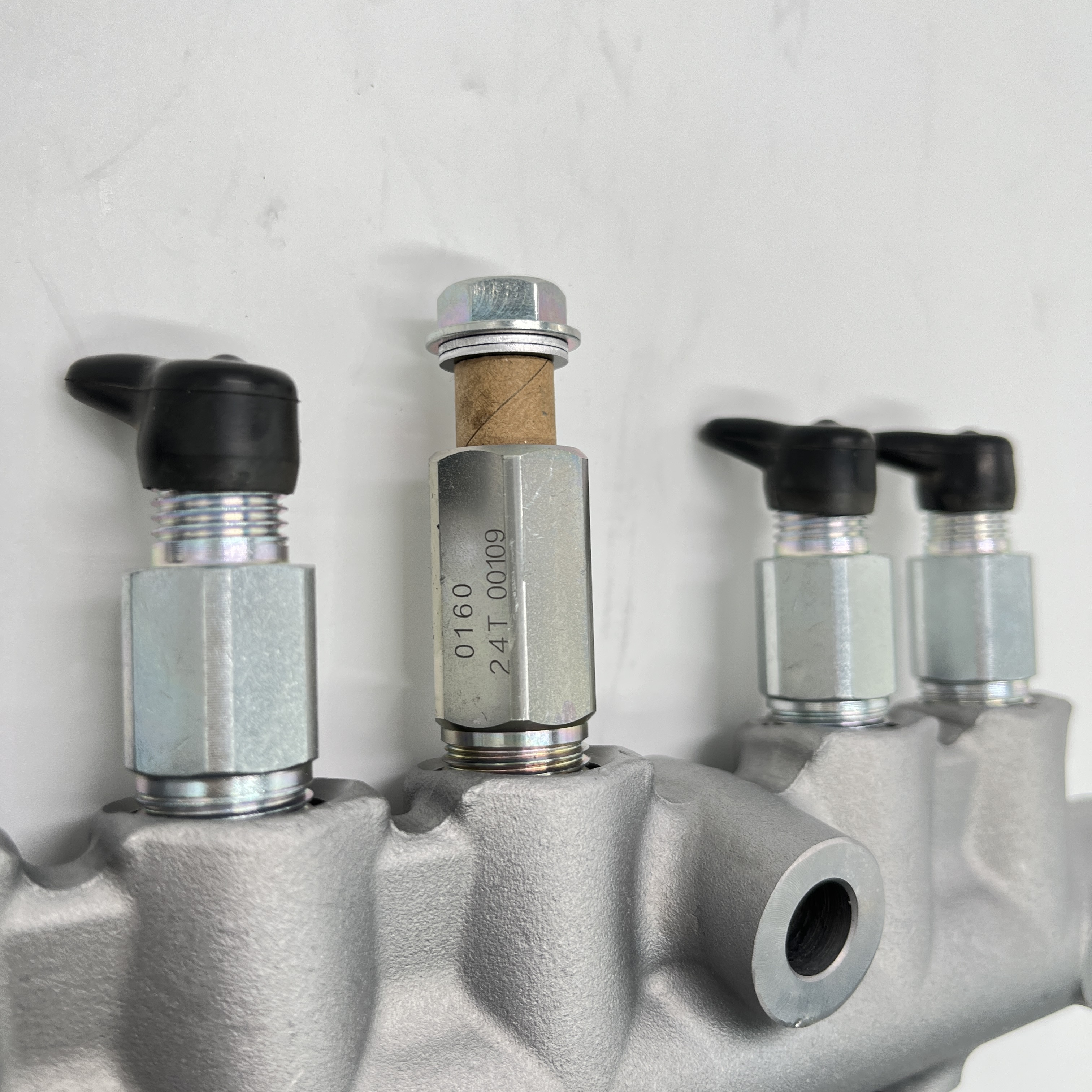 Tubería de riel común 095440-0372 RE520929