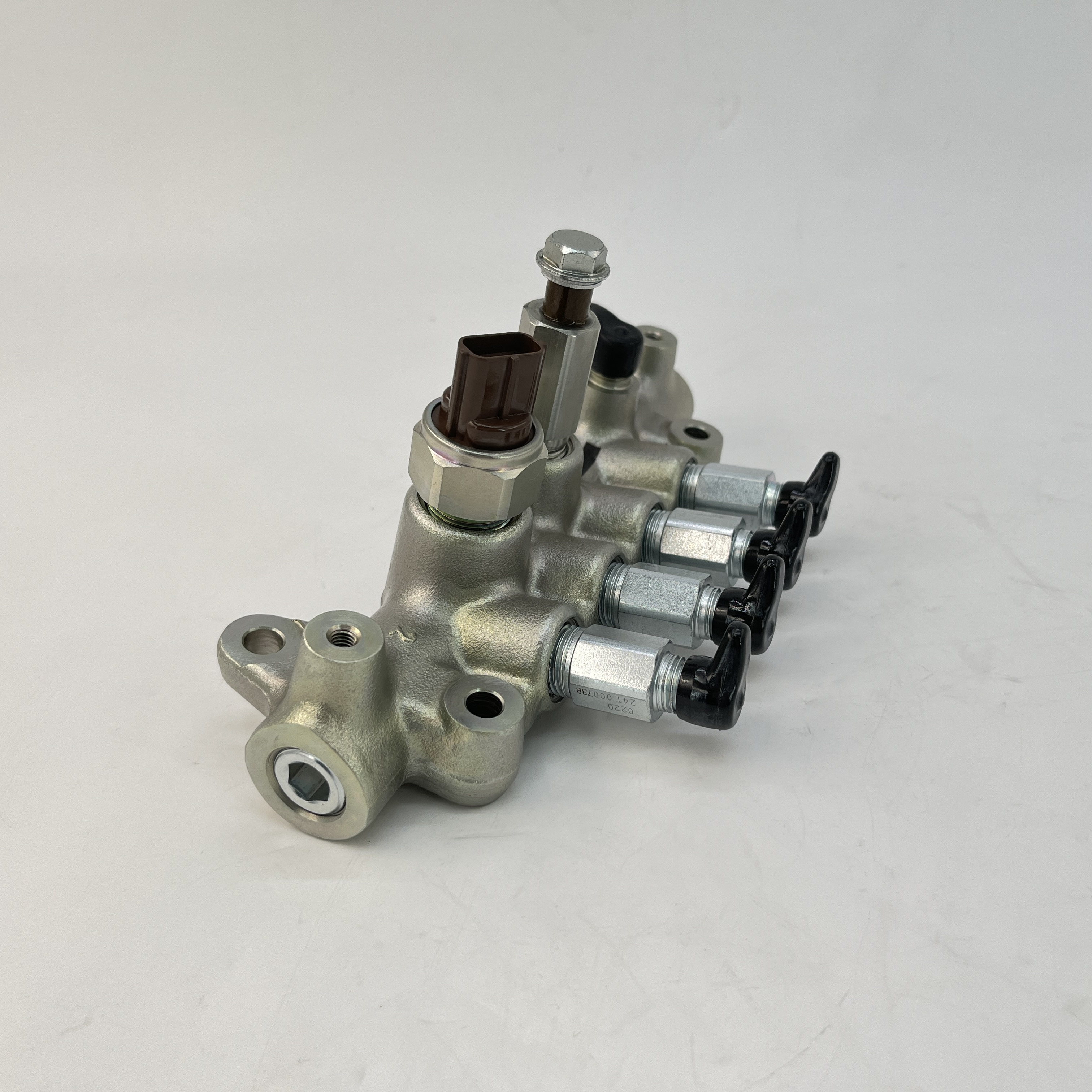 Tubería de riel común 095440-0350 8-97306063-0