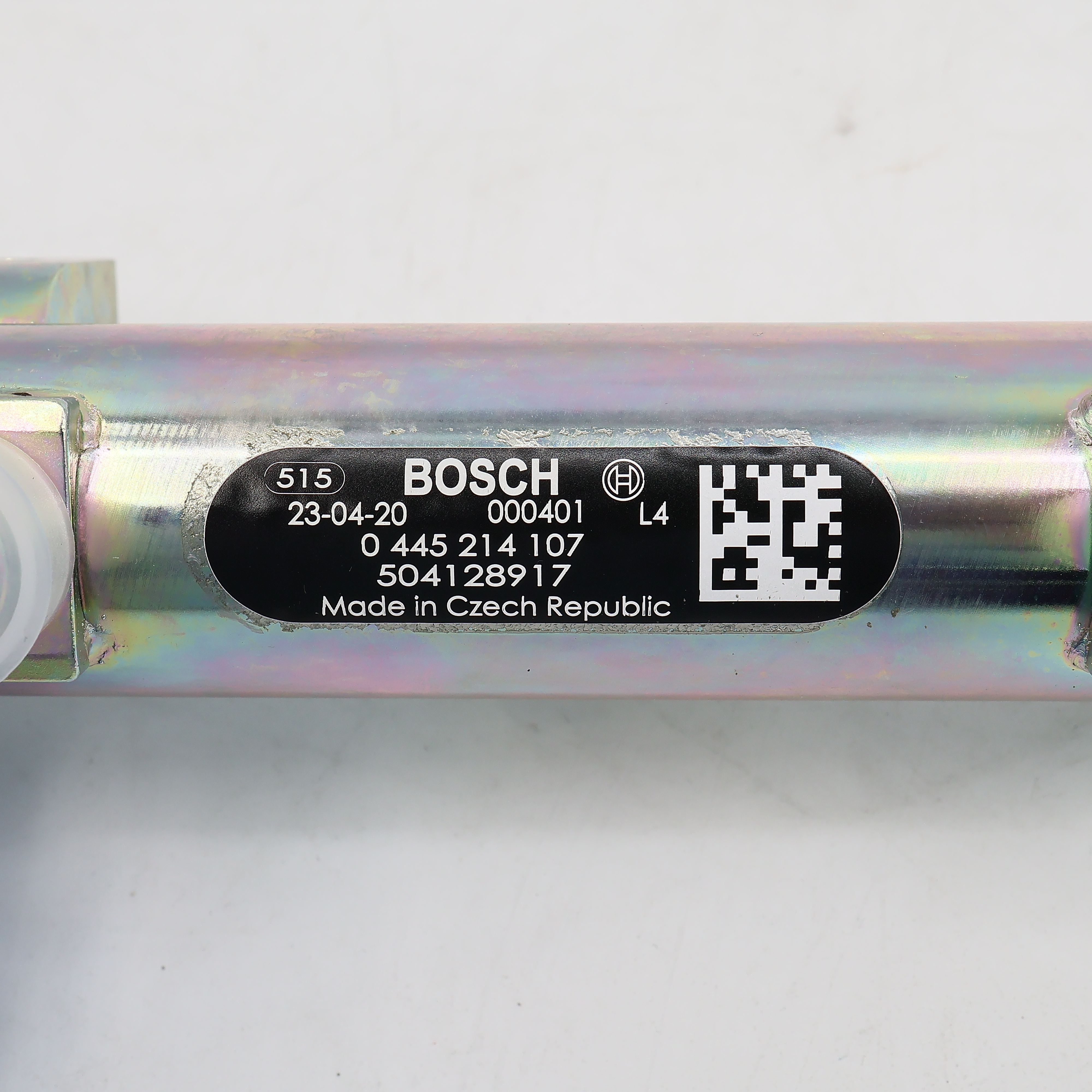 Tubería de riel común 0445214107