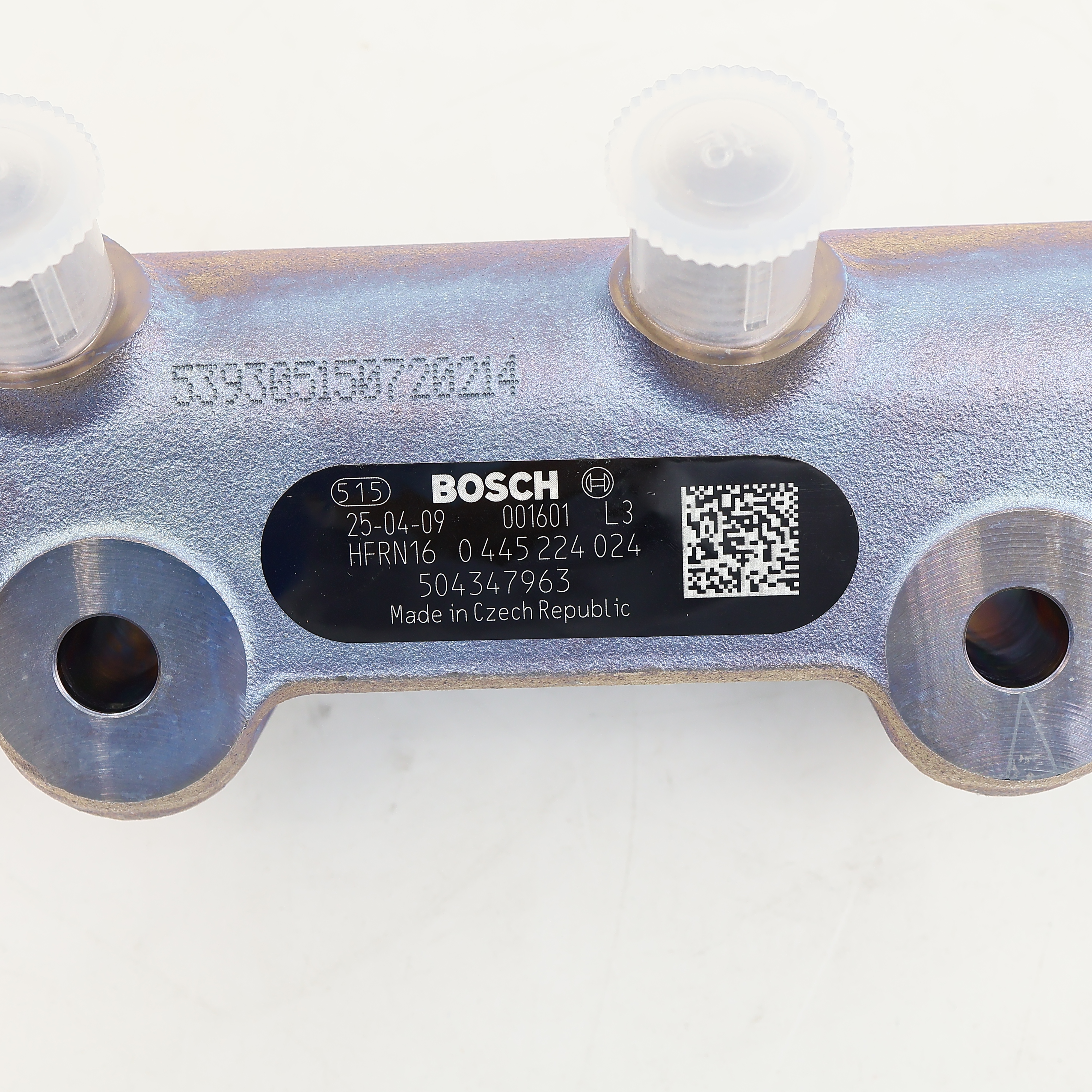 Tubería de riel común 0445224024