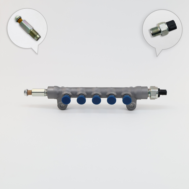 Tubería de riel común 8-98077001-1