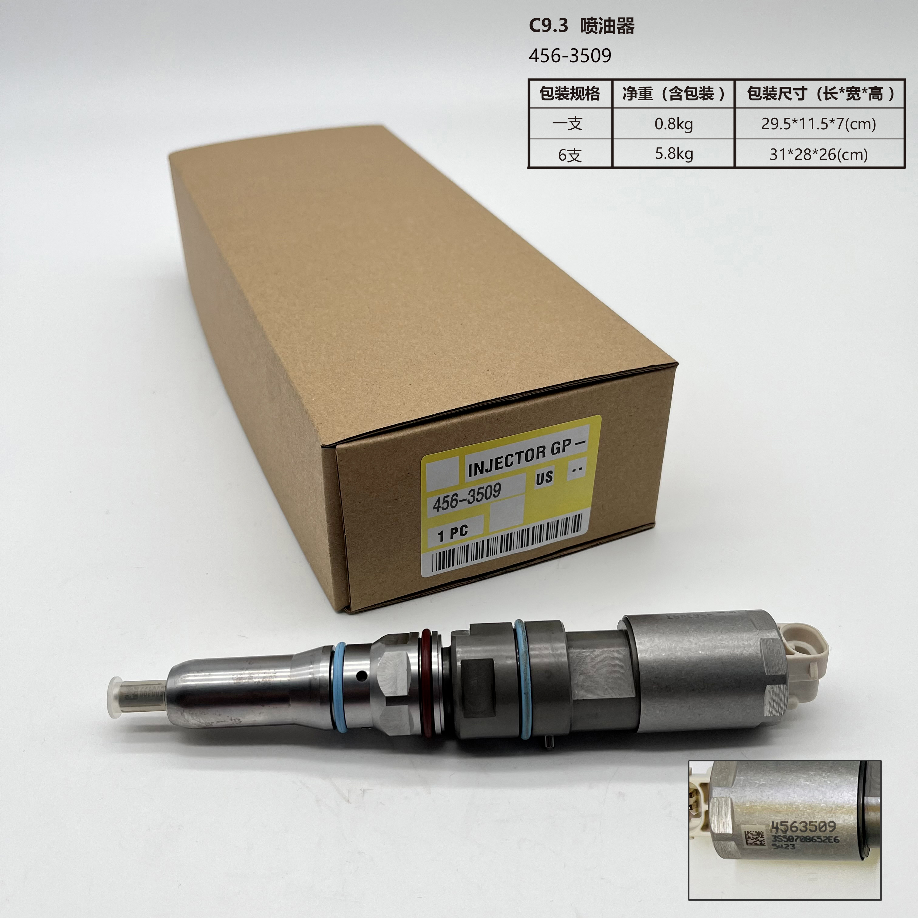 产品信息模板（三行） 