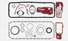 Juego de juntas de motor Cummins ISDE de 6 cilindros, inferior 4955230