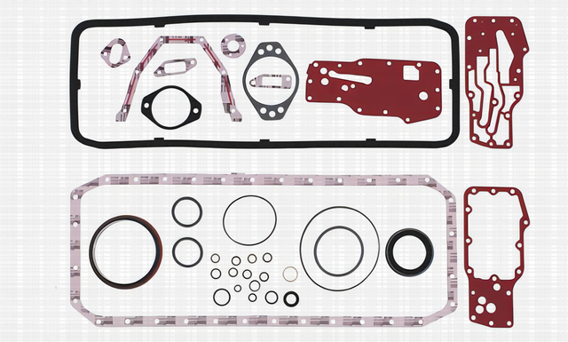 Juego de juntas de motor Cummins ISDE de 6 cilindros, inferior 4955230