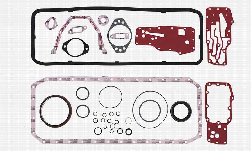 Juego de juntas de motor Cummins ISDE de 6 cilindros, inferior 4955230