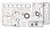 Juego de juntas de motor Cummins QSK19, inferior 4089717/4376513