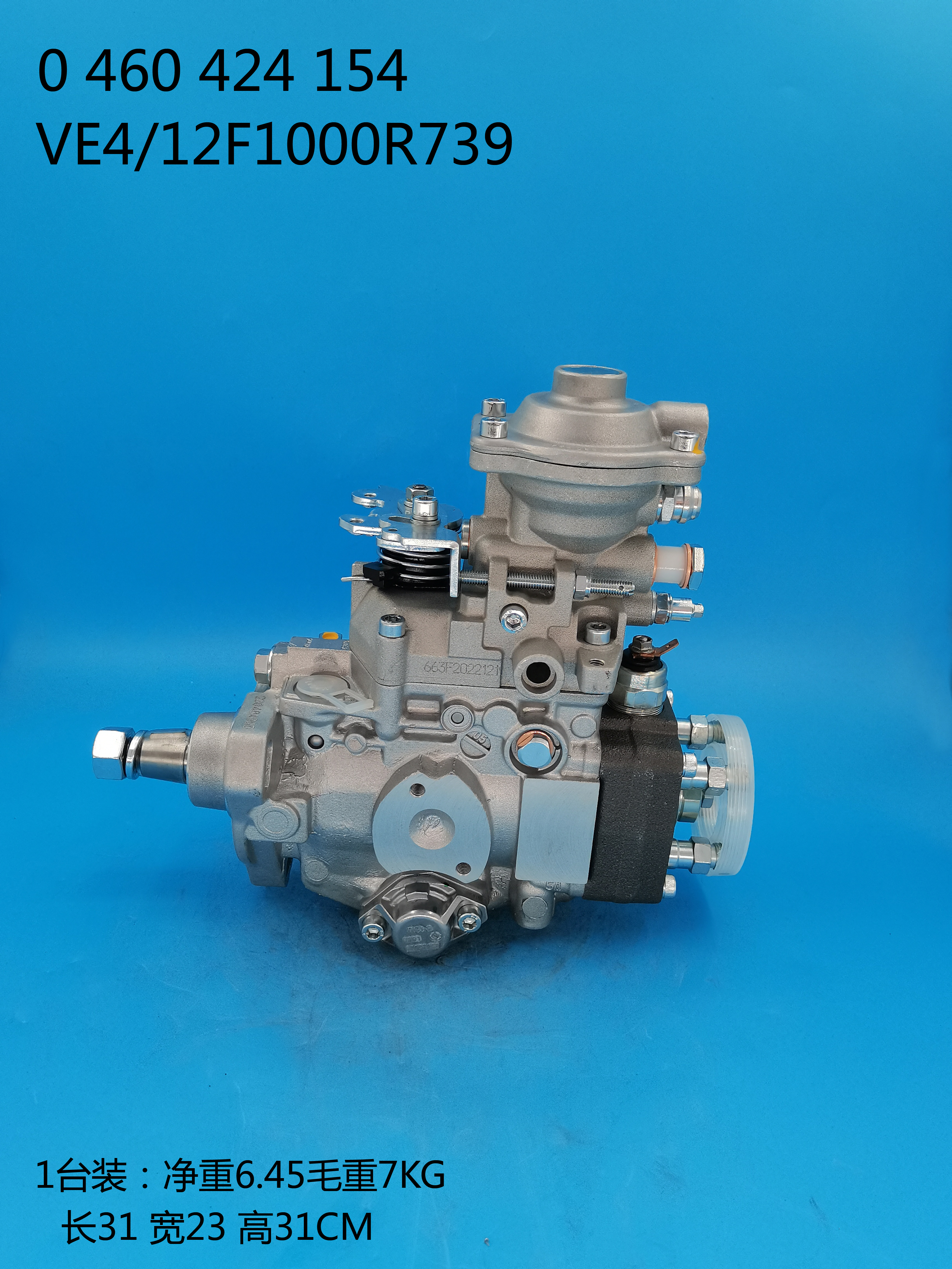 Bomba BOSCH VE 0460424154 9279829