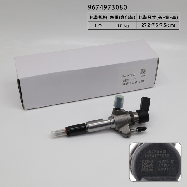 Inyector Siemens A2C59513556 9674973080 5WS40677 50274V05 9802448680 9674973080 9683957238A 9683957280 31303994 1685796 AV6Q-9F593-AA 1980ER 1980R9